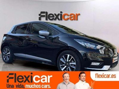 Usado Nissan Micra 92 CV (67 kW) 2021 Negro Utilitario