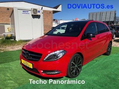 Usado Mercedes B180 109 CV (80 kW) 2013 Rojo Monovolumen