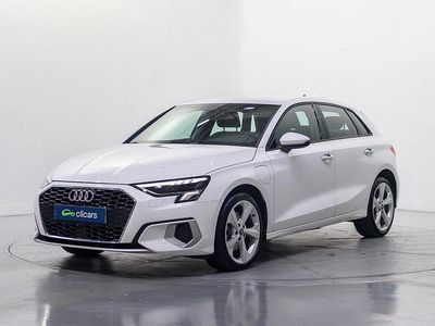 Usado Audi A3 Sportback e-tron Advanced 150 CV (110 kW) 2022 Blanco Utilitario