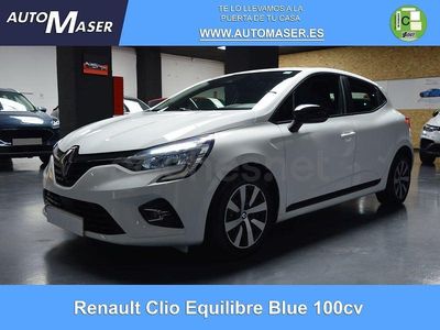Usado Renault Clio V Equilibre 100 CV (73 kW) 2023 Blanco Berlina