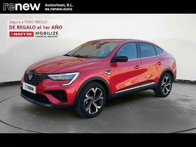 Rojo Usado 2024 Renault Arkana Techno SUV | 21.900 € (Precio justo)