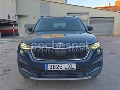 Usado Skoda Kodiaq Ambition 150 CV (110 kW) 2022 Azul SUV
