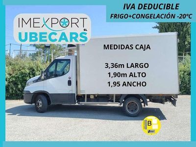 Blanco Usado 2015 Iveco Daily Utilitario | 13.900 €