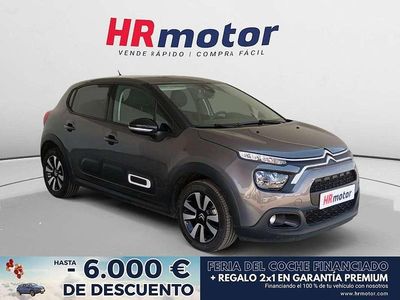 Gris Usado 2024 Citroën C3 PureTech Utilitario | 12.290 € (Precio justo)