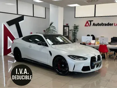 Usado BMW M4 Competition Edition 510 CV (375 kW) 2022 Blanco Coupe