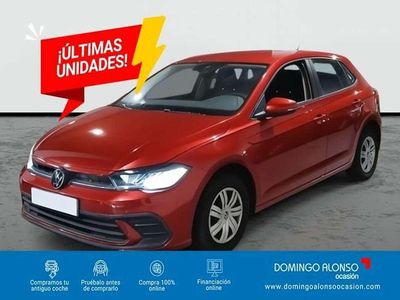 Usado VW Polo Trendline 95 CV (69 kW) 2022 Rojo Utilitario