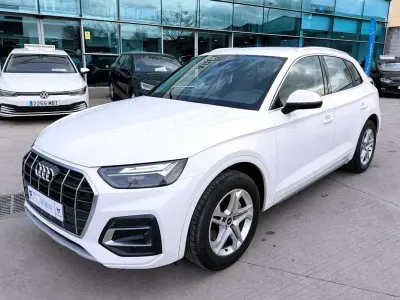 Begagnad Audi Q5 Advanced Plus 162 HK (119 kW) 2021 Vit SUV