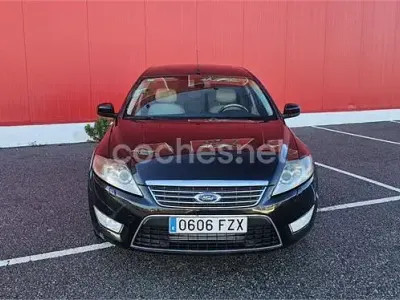 Usado Ford Mondeo Titanium 140 CV (102 kW) 2008 Negro Berlina