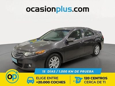 Gris Usado 2011 Honda Accord Elegance Berlina | 11.900 € (Un poco caro)