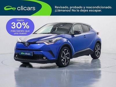 Usado Toyota C-HR Plus 122 HP (89 kW) 2017 Azul SUV