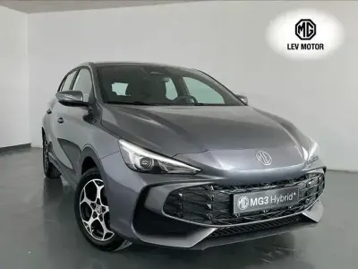 Nuevo MG MG3 Comfort 194 CV (142 kW) 2025 Rojo Utilitario