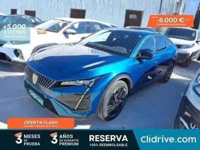 Usado Peugeot 408 GT GT 181 CV (133 kW) 2023 Azul Berlina