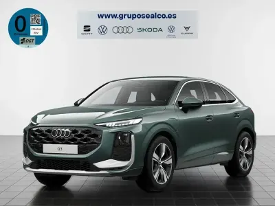 Nuevo Audi Q3 Sportback S-Line 272 CV (200 kW) 2026 Verde SUV