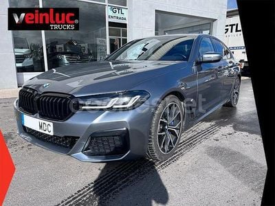 Usado BMW 520 Comfort Edition 190 CV (139 kW) 2022 Gris / plata Berlina