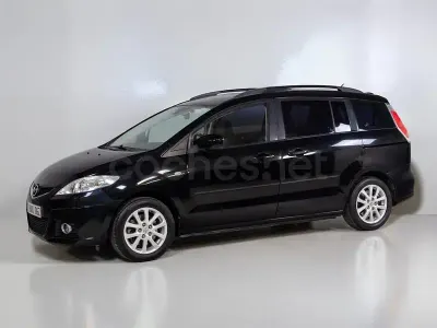 Usado Mazda 5 Active 115 CV (84 kW) 2008 Negro Monovolumen