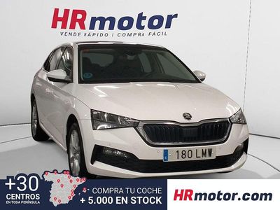 Blanco Usado 2021 Skoda Scala Style Utilitario | 16.110 € (Un poco caro)
