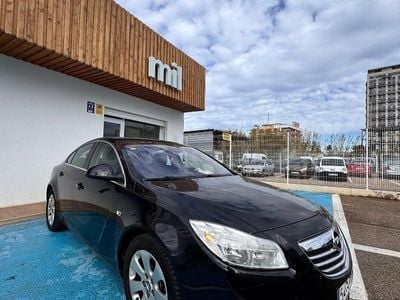 Negro Usado 2012 Opel Insignia Selective Berlina | 6499 € (Precio justo)