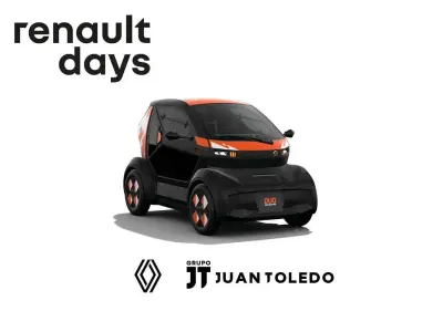 Usado Renault Twizy 58 kW (80 CV) 2025 Negro Utilitario