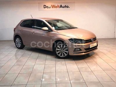 Usado VW Polo Sportline 95 CV (69 kW) 2018 Gris Berlina