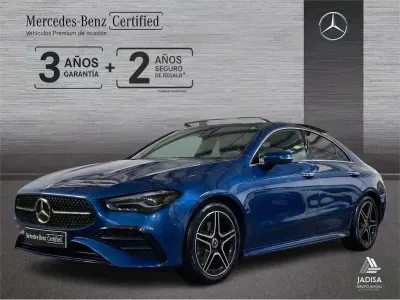 Usado Mercedes CLA200 AMG line 163 CV (119 kW) 2025 Pintura Berlina