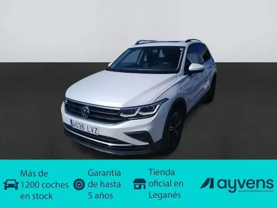 Usado VW Tiguan Life 150 CV (110 kW) 2022 Blanco SUV