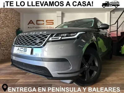 Usado Land Rover Range Rover Velar SE 180 CV (132 kW) 2020 Gris / plata SUV