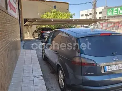 Usado Ford S-MAX Titanium 175 CV (128 kW) 2009 Gris / plata Monovolumen