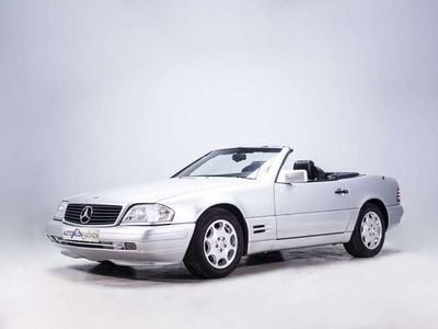 Usado Mercedes SL320 230 CV (169 kW) 1995 Plata Coupe