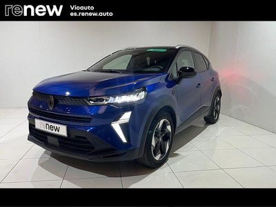 Usado Renault Captur Techno 100 CV (73 kW) 2025 Azul SUV