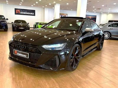 Usado Audi RS7 Sportback 600 CV (441 kW) 2023 Negro Utilitario