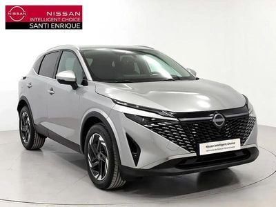 Begagnad Nissan Qashqai N-Connecta 140 HK (102 kW) 2024 Grå SUV