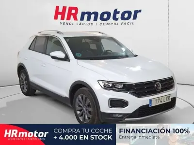 Usado VW T-Roc Sport 150 CV (110 kW) 2022 Blanco SUV