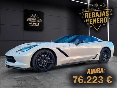 Usado 2017 Chevrolet Corvette Stingray Descapotable | 76.223 €