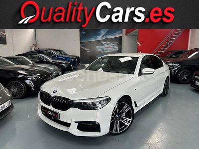Usado BMW 520 190 CV (139 kW) 2019 Blanco Berlina