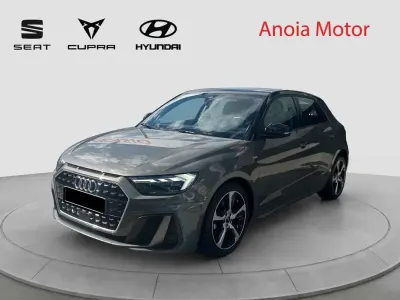 Usado Audi A1 Sportback S-Line 110 CV (80 kW) 2021 Verde Utilitario
