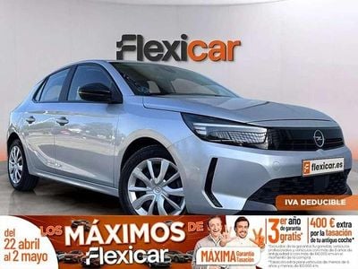 Usado Opel Corsa Edition 101 HP (74 kW) 2024 Cinzento Citadino