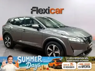 Usado Nissan Qashqai Acenta 190 CV (139 kW) 2024 Gris SUV