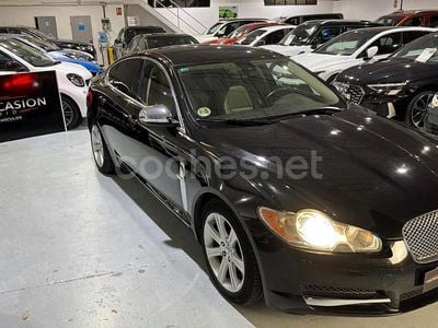Negro Usado 2009 Jaguar XF Luxury Berlina | 9490 € (Precio justo)