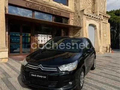 Brugt Citroën C4 Business Class 95 HK (69 kW) 2013 Sort Sedan