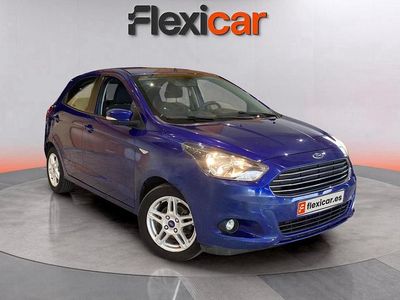 Azul Usado 2017 Ford Ka Plus Utilitario | 8490 € (Precio justo)