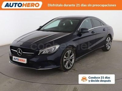 Azul Usado 2018 Mercedes CLA200 Urban Coupe | 21.599 € (Precio justo)