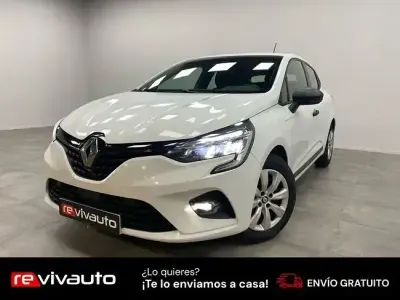 Usado Renault Clio Business 85 CV (62 kW) 2020 Blanco
