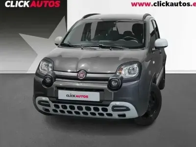 Occasion Fiat Panda Garmin 70 PK (51 kW) 2023 Zwart Hatchback