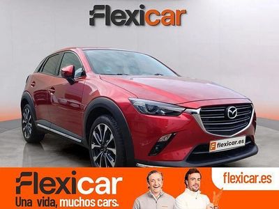 Rojo Usado 2019 Mazda CX-3 SUV | 17.490 € (Precio justo)