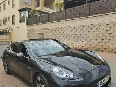Usado Porsche Panamera Turbo