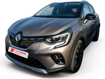 Usado Renault Captur Techno 91 CV (66 kW) 2024 Gris SUV