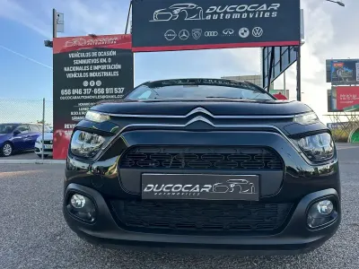 Usado Citroën C3 Feel 83 HP (61 kW) 2022 Preto Sedan