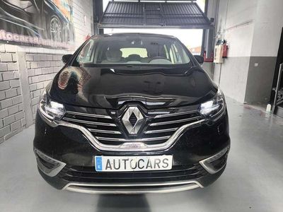 Negro Usado 2016 Renault Espace Initiale Paris Monovolumen | 16.000 € (Precio justo)