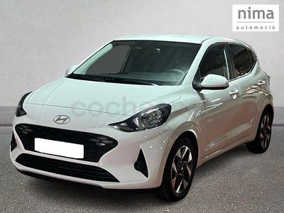 Nuevo Hyundai i10 63 CV (46 kW) 2025 Blanco Utilitario