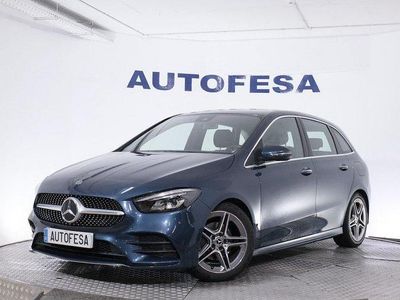 Verde Usado 2020 Mercedes B200 AMG line Monovolumen | 24.900 € (Precio justo)